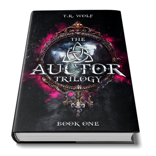 Fantasy book cover