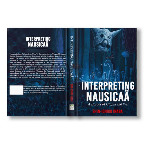 BOOK COVER DESIGN FOR INTERPRETING NAUSICAA