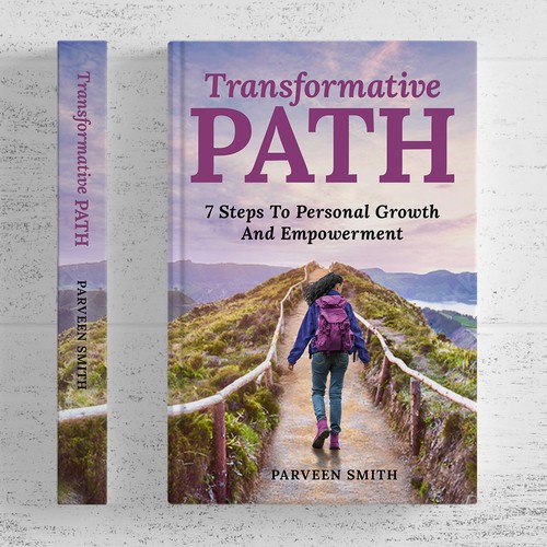 TRANSFORMATIVE PATH Book Cover Design