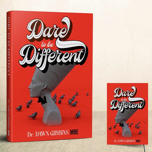 Dare to be Different BookCover concept