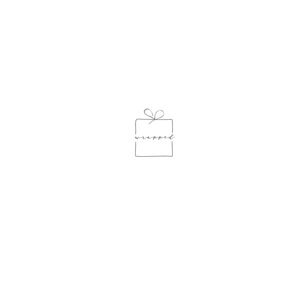 Create a logo for a gift wrapping service called Wrapped