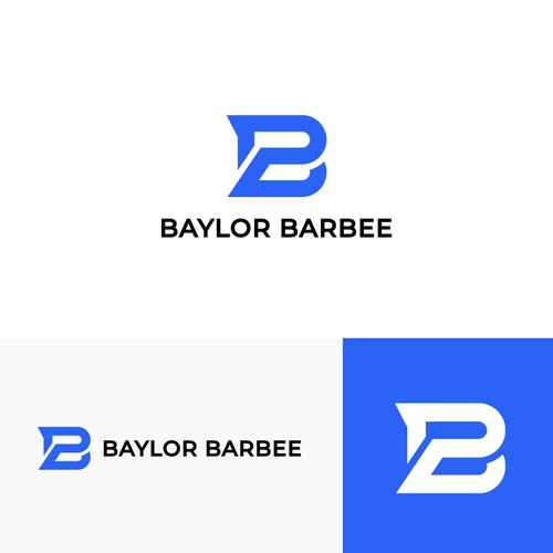 B2 Logo Mark Custom Design