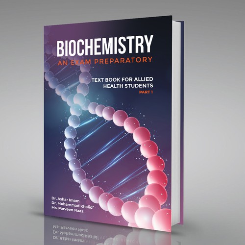 Biochemistry Book cover Design