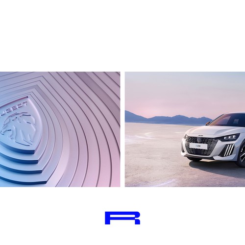 Peugeot Key Visual Retouch