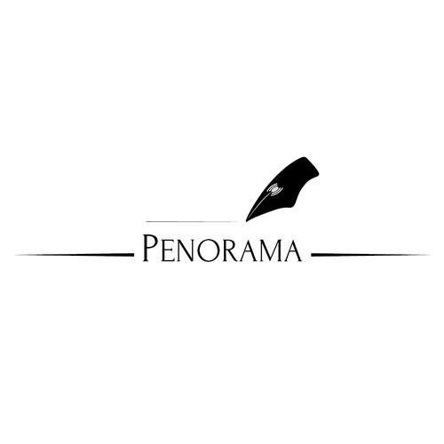 Classic Style Pen Logo 