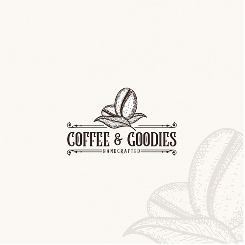 Design a logo for a Handcrafted Goodies Manufacturer and Specialty Coffee Roaster