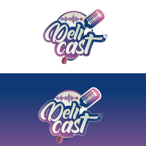 Delicast logo