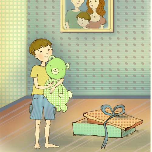 illustration for Hunt Haven Press