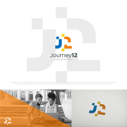 Creative Logo for Journey12