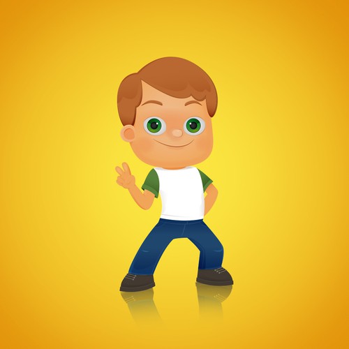 vector, illustrator, kid, cartoon