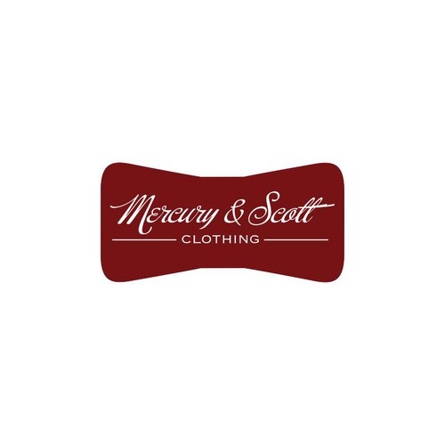 Create the next logo for Mercury & Scott Clothing