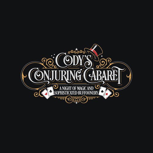 Cody’s Conjuring Cabaret logo design