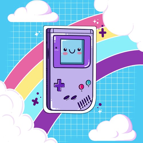 Game boy sweet color