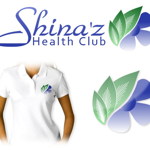 Shina'z health club needs a new logo