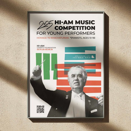 Poster Design for a music festival