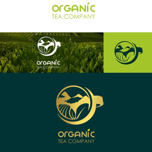 tea company logo