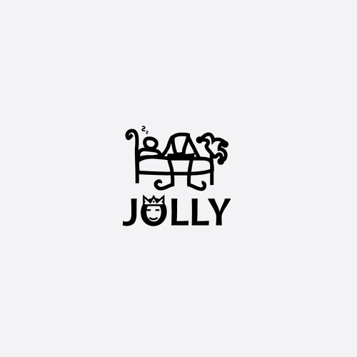 sleeping jolly king joke