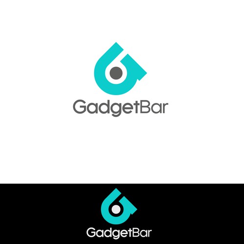 Logo design for Gadget Bar