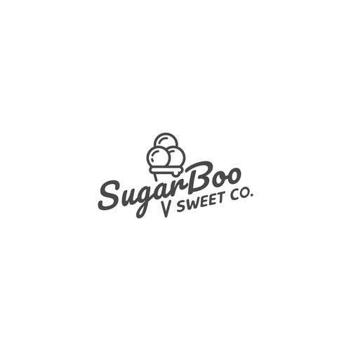 Logo for Ice Cream Company