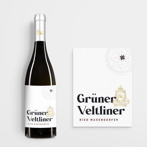 Guner Veltliner label design