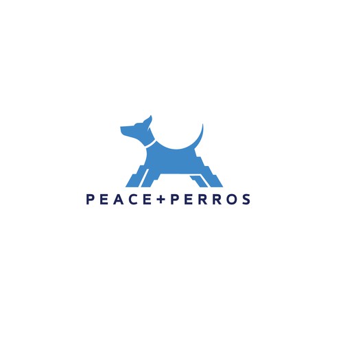 Logo for Dog rescue Center at Tulum MX.