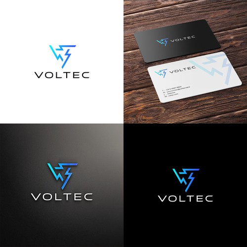 Voltec Logo Design