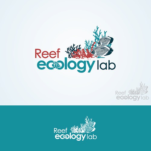 logo for Reef Ecology Lab