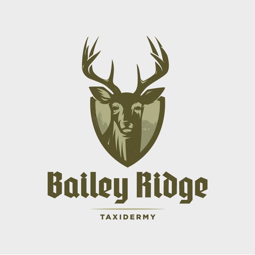 Hunting Logo Design