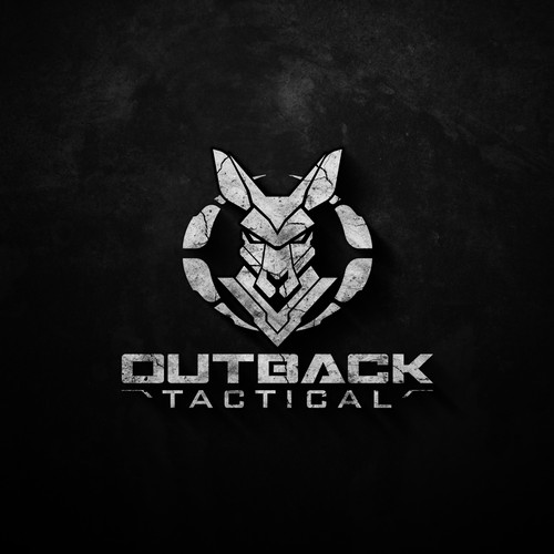 Logo design for Outback Tactical