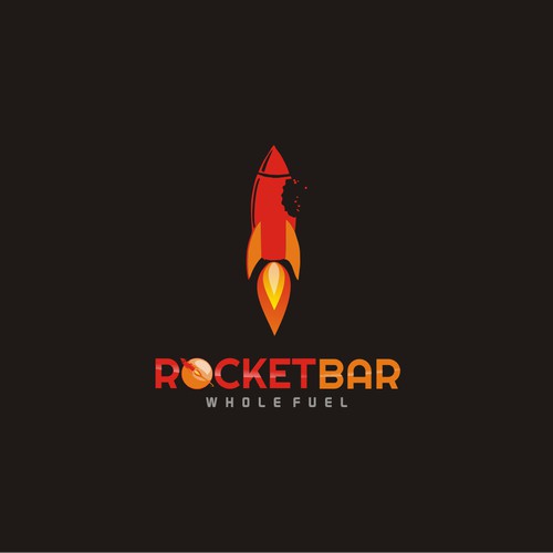 Rocket Bar - GUARANTEED - New logo needed for new energy bar!