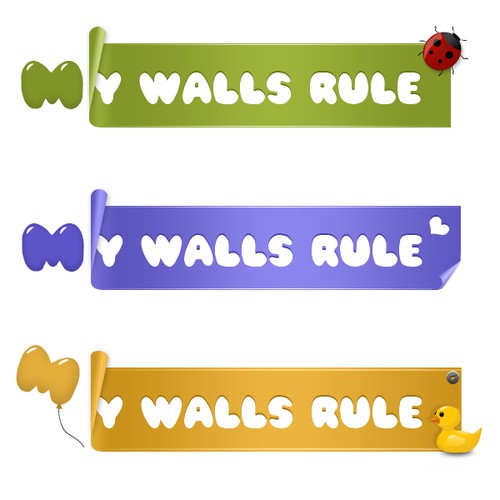 logo for My Walls Rule