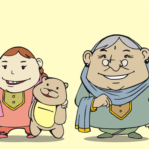 Create characters for our children's book series