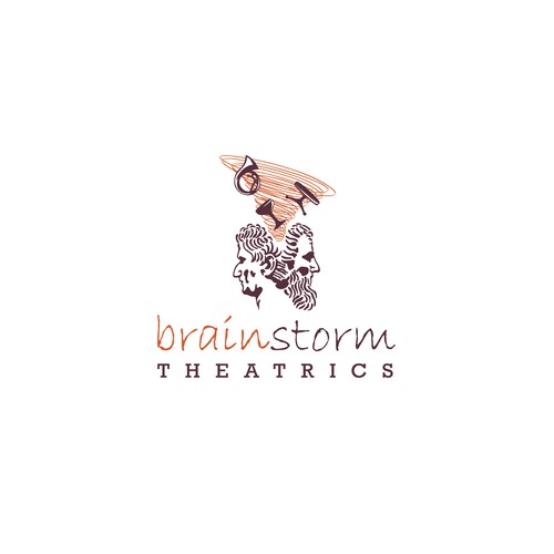 Logo for Brainstorm Theatrics