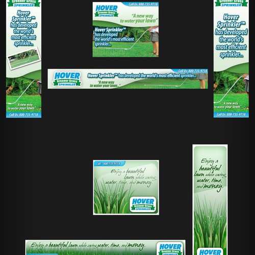 Banner Design in various sizes