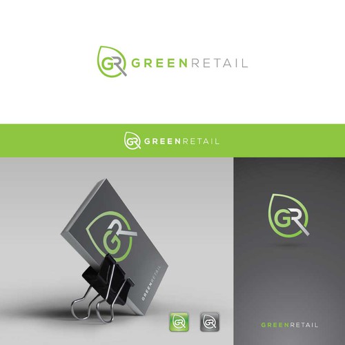 Logo design for Green Retail