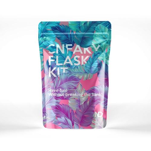 Sneaky flask kit