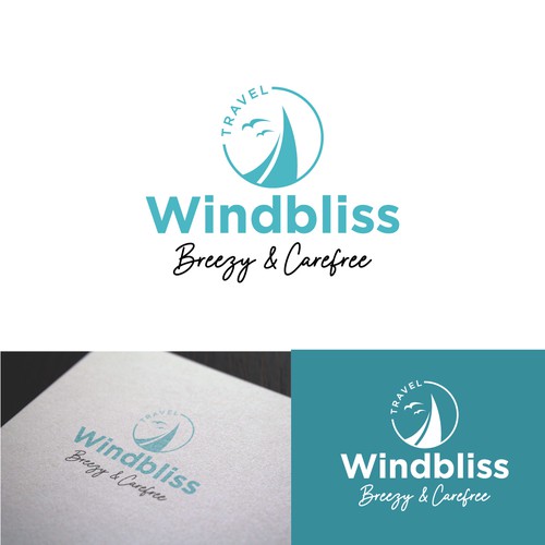Logo concept for Windbliss.