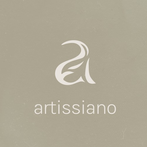 Minimal, Elegant and Appealing Monogram for a Premium Embroidery Brand