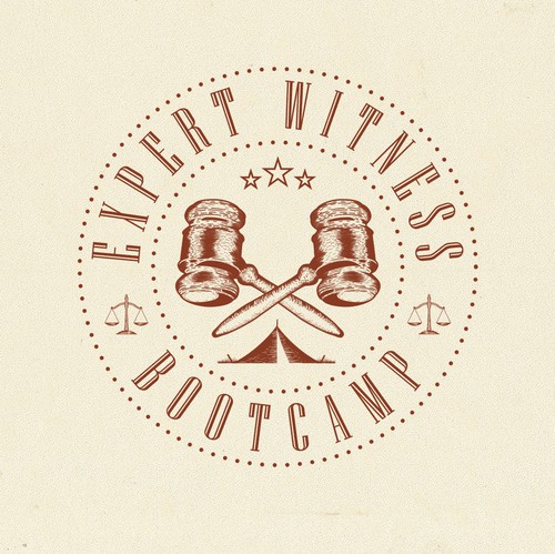 Vintage logo for Expert Witness Bootcamp