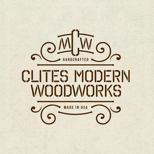 logo for Clites Modern Woodworks