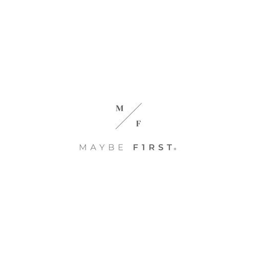 LOGO DESIGN MAYBE FIRST