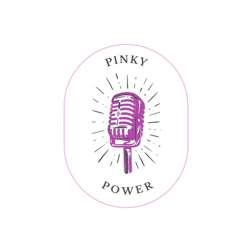 Logo Design for Pinky Power