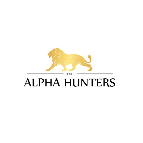 The Alpha Hunters Logo