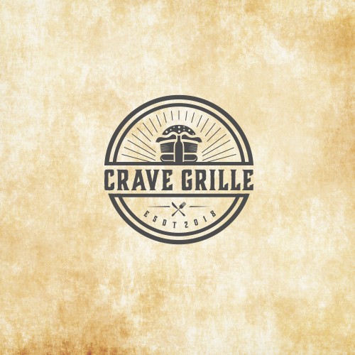 Crave Grille Logo