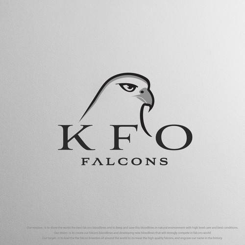 Logo for KFO Falcons