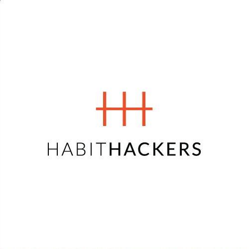 Modern and youthful logo for Habit Hackers