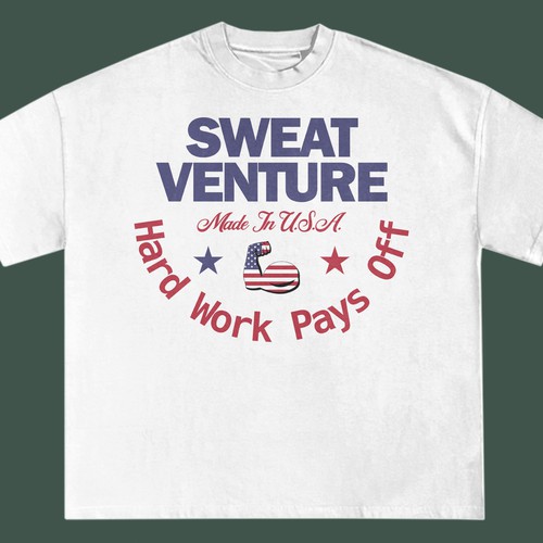 Sweat Venture Tee