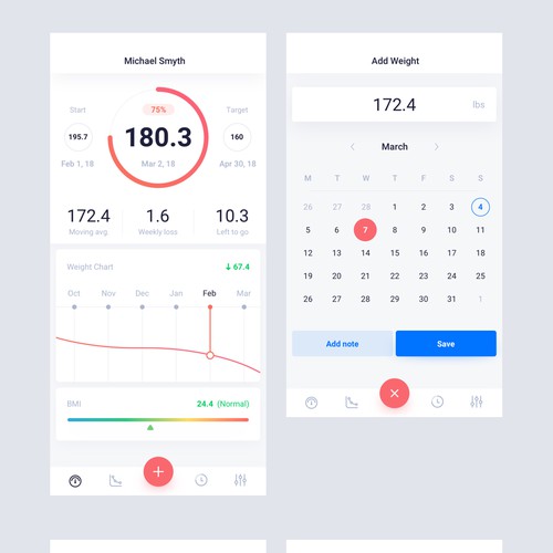 Weight Tracker App