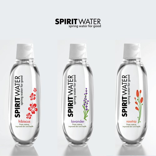 bottle and logo design