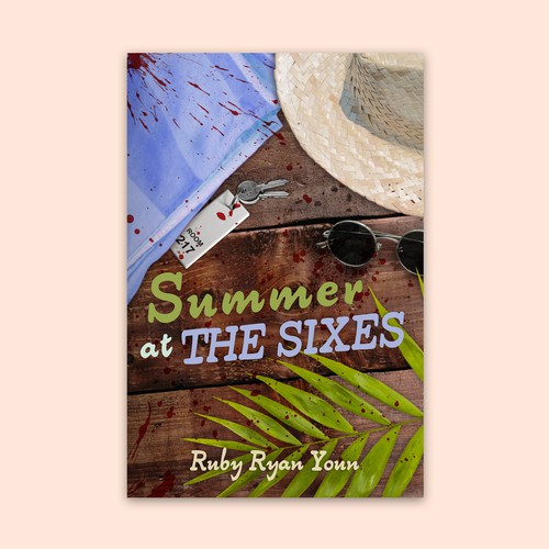 'Summer at the Sixes' book cover